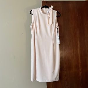 Calvin Klein Pink Bow Dress